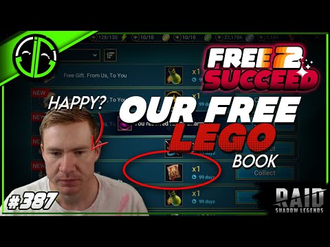 Did You Get Your Free Lego Book??? | Free 2 Succeed - EPISODE 387