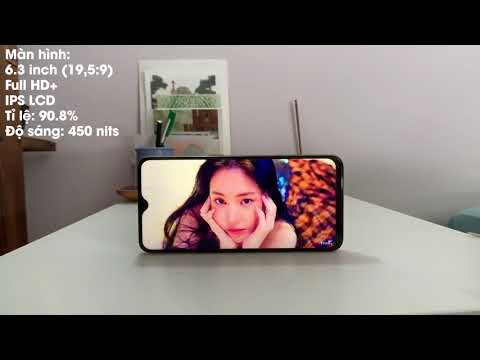 (VIETNAMESE) Realme U1 Helio P70, màn hình giọt nước, camera AI 25MP giá từ 4 triệu