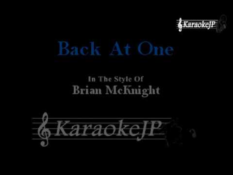 Back At One (Karaoke) – Brian McKnight