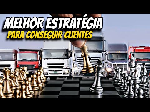 COMO CONSEGUIR CLIENTES DIRETOS PARA CARREGAR SEU CAMINHÃO