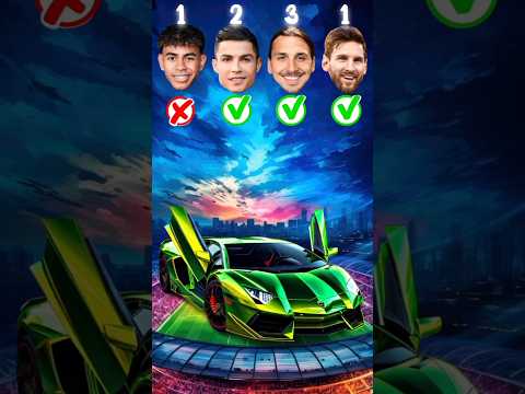 ما هو اختيارك؟ الجزء 019 - رونالدو vs ميسي vs زلاتان vs يامال