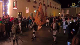 Traditionelle Bergparade zum Weihnachtsmarkt in Olbernhau. (7.12.24)