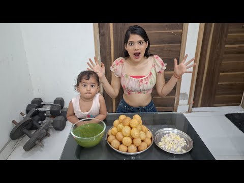 Golgappa Challenge 😱