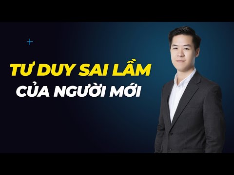 Tư Duy Sai Lầm Của Đa Phần Người Mới Học Tiếng Anh | The Anh English