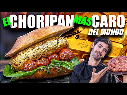 El Choripan mas Caro del Mundo: ¿Vale la pena? | Locos X el Asado