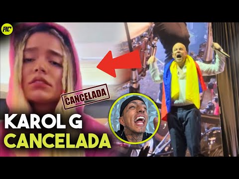 Karol G Está Siendo Cancelada por +57