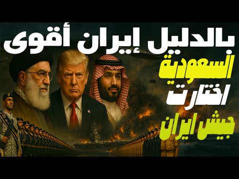 معلومة خطيرة أكدت أن ايران خرجت أقوى من الحرب والسعودية تبحث التنسيق العسكري والأمني مع طهران