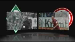 SV Werder Bremen - Eintracht Frankfurt - Verkehrte Welt - Trailer - 11.05.2013