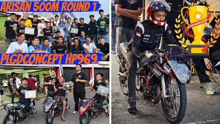 TEKNO TUNER RATA KANAN DI ACARA ARISAN 500M PLGDCONCEPT HP969 | VANO MAHENDRA X KUMA RACING JUARA 1