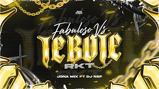 FABULOSO VS TE BOTE RKT - JONA MIX , DJ NEF @justinquiles @Sech @Ozuna