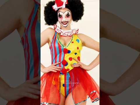 cute new costumes alert ???? #clowncostume #clowncosplay #costumes #costumeideas #costumeidea
