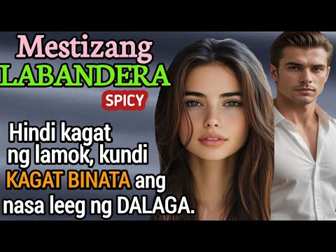 The New Laundry Lady *MESTIZANG BABAE ang bagong LABANDERA ng Binata. FULL EPISODE ASMR