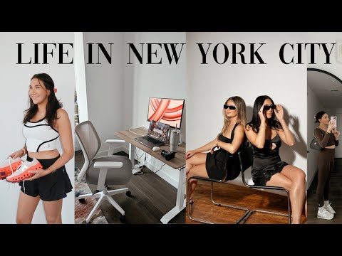 WEEK IN MY LIFE in the CITY | office updates, costco haul, photo shoot, september busyness in NYC!