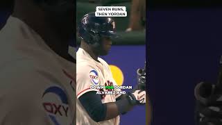 Seven Runs, Then Yordan