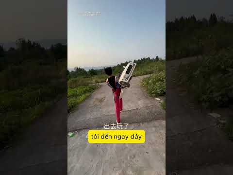 Ông em trộm xe của anh đi đua và cái kết
