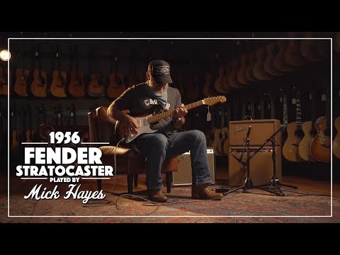 1956 Fender Stratocaster played by Mick Hayes | Live at Carter Vintage Guitars | Nashville, TN
