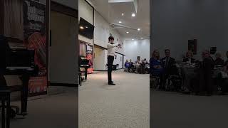 CSYSA Winner's performance, Mendelssohn concerto in e minor,  opus 64