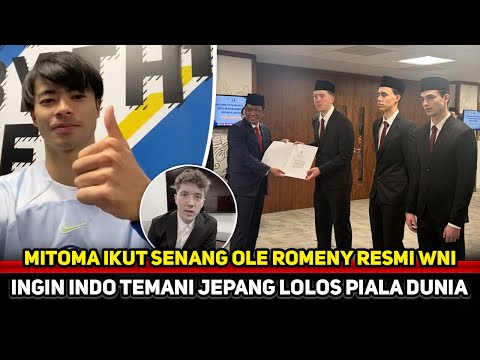 BINTANG JEPANG SAMPAI BANGGA! Ole Romeny buat Timnas diperhitungkan~Mitoma ingin Indo lolos Pildun