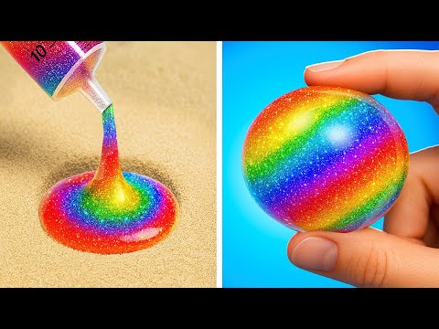 NEW 123 GO! MIND-BLOWING EPOXY RESIN & NANO TAPE HACKS! DIY Jewelry That Look EXPENSIVE