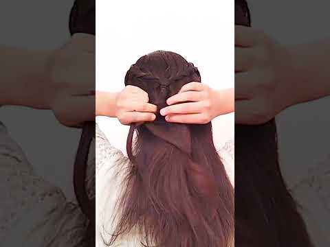 Amazing! Hairstyle hack/#hairstyle