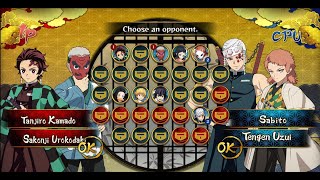 Tanjiro Kamado & Sakonji Urokodaki VS Sabito & Tengen Uzui - Full Fight | Demon Slayer - [4K 60FPS]