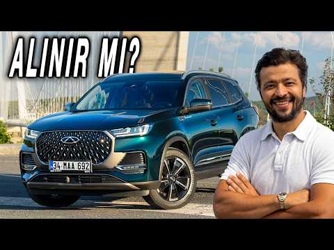 Chery Tiggo8 Pro Max Test Sürüşü - İzlemeden Karar Vermeyin!