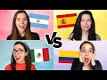Diferencias del Español en Países Hispanohablantes