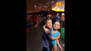 irmãos #love #cutebaby #gratidão  momentos .