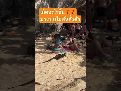 เกิดอะไรขึ้น❓❓มาแบบไม่ทันตั้งตัว