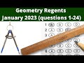 Geometry Theorems and Concepts