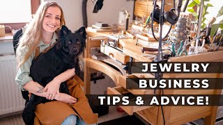 How to get REPEAT CUSTOMERS? How to start low budget? Jewelry business tips!
