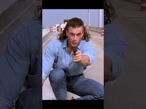 #movie #film "Jean-Claude Van Damme's Motorcycle Stunts Reach New Heights in 'Hard Target'!"