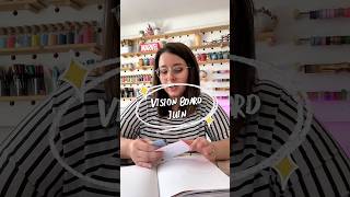 Vision Board de juin 📌