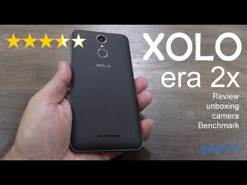 (ENGLISH) XOLO Era 2x review, unboxing, camera sample, performance and battery life