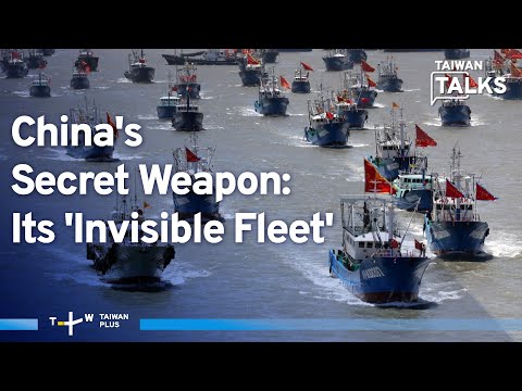 YouTube video thumbnail: Why Thousands of Chinese Maritime Militia Are Swarming Taiwan, Philippines