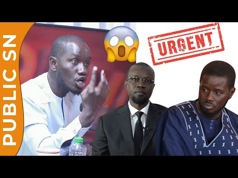 La colère Noire de  Djiby Ndiaye contre Sonko,Diomaye ''Le pays va très Mal''