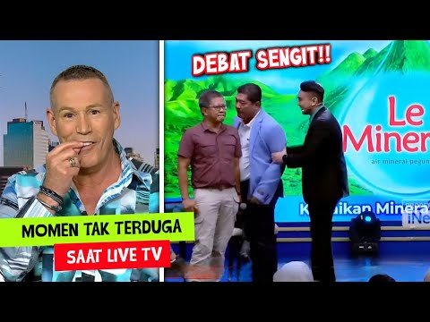 Debat Sengit Saat LIVE!! Deretan Momen Tak Terduga Saat LIVE TV