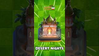 منظره جدید شب های صحرا کلش آف کلنز ! #clashofclans