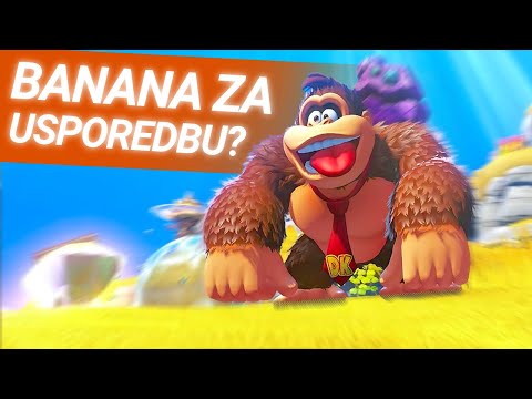 NOVI DONKEY KONG RAZVALIO! - Donkey Kong Bananza (EP1)