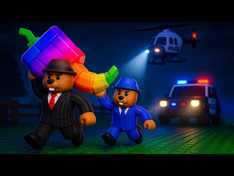 Animación sobre el juego Grow a Garden en Roblox (Bobrito Bandito)