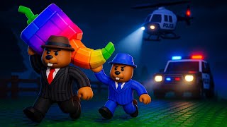 Animación sobre el juego Grow a Garden en Roblox (Bobrito Bandito)