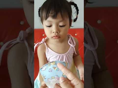น้องเอลซ่า-Reviews-แมสเด็ก3D-Little-angel เมเม่ CHANNEL น้องเอลซ่า Reviews แมสเด็ก3D Little angel