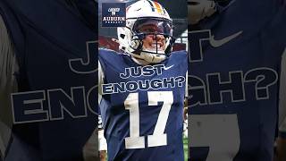 CREDIT: Byrum Brown did JUST ENOUGH to lift Auburn over Baylor #auburnfootball #byrumbrown