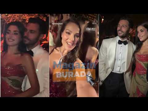 Hande Erçel ve Hakan Sabancı Lübnan’da aşk tazeledi!