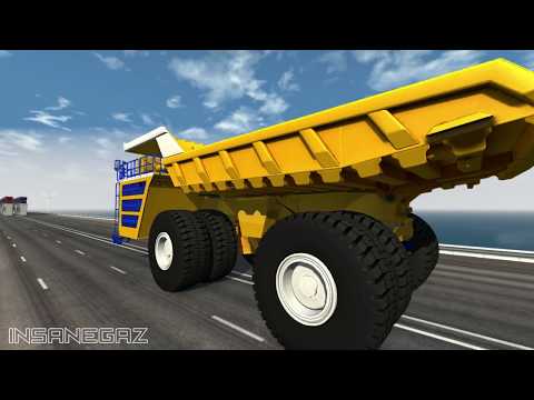 Most Vehicles Destroyed in BeamNG Drive - Stressed Out #9 - Insanegaz
