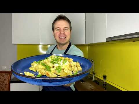СКРЭМБЛ! Scrambled eggs
