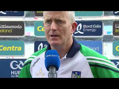 John Kiely on Limerick pain, Cork glory, and Barry Nash injury