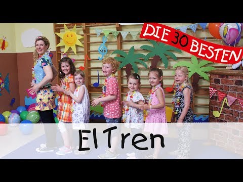 π©πΌ El Tren - Singen, Tanzen und Bewegen || Kinderlieder