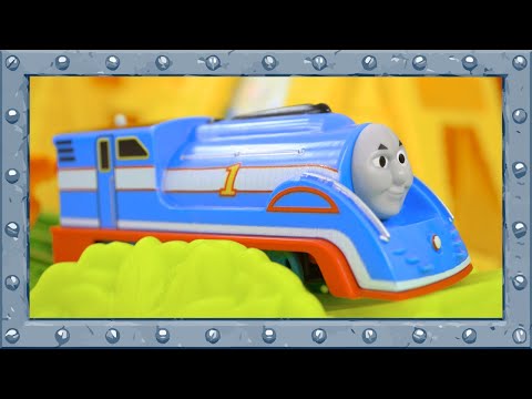 Unstoppable Engines: Thomas and Friends Take on the Tunnels Blasting Challenge