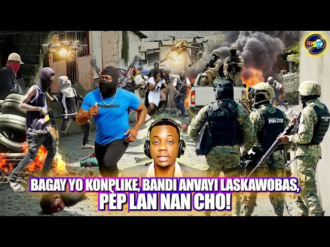 Move Nouvèl: Bandi Taliban yo touye plizye moun Laskawobas, Sa resi twop Lapolis Ap Resi Pote Boure